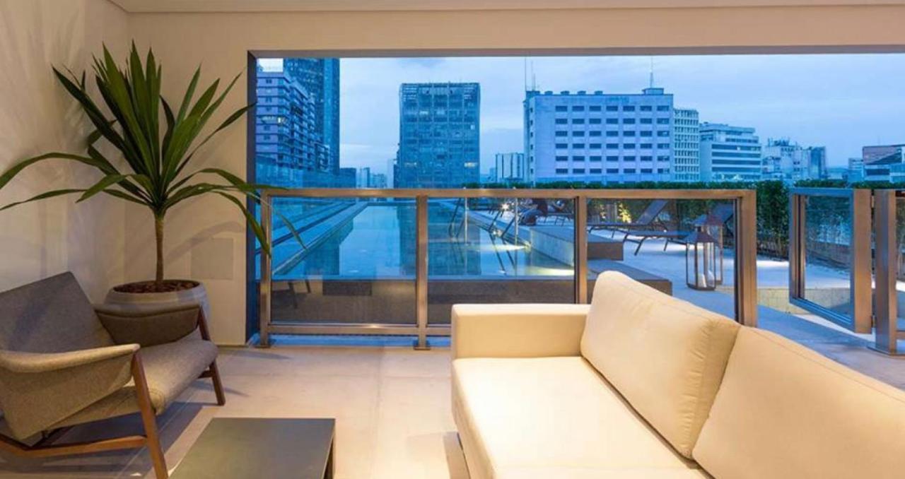 Studio 200 Downtown São Paulo Buitenkant foto